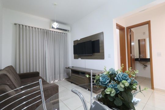 Apartamento para alugar com 1 quarto, 49m² em Nova Aliança, Ribeirão Preto