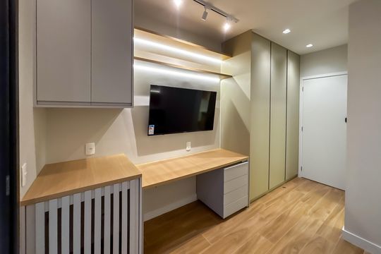 Kitnet/Studio para alugar com 1 quarto, 25m² em Pinheiros, São Paulo