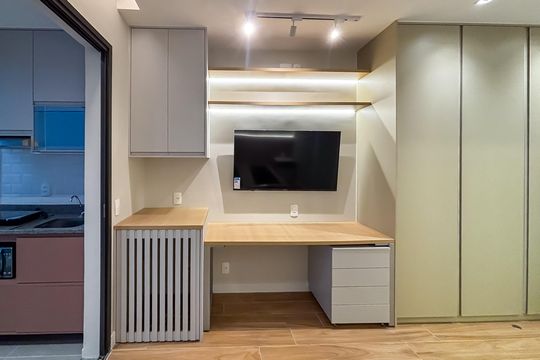 Kitnet/Studio para alugar com 1 quarto, 25m² em Pinheiros, São Paulo