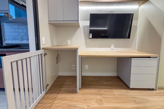 Kitnet/Studio para alugar com 1 quarto, 25m² em Pinheiros, São Paulo
