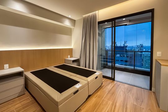 Kitnet/Studio para alugar com 1 quarto, 25m² em Pinheiros, São Paulo
