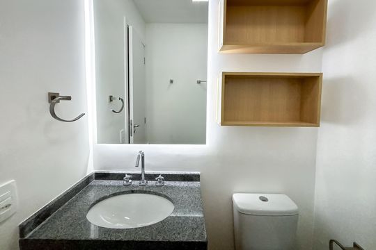 Kitnet/Studio para alugar com 1 quarto, 25m² em Pinheiros, São Paulo