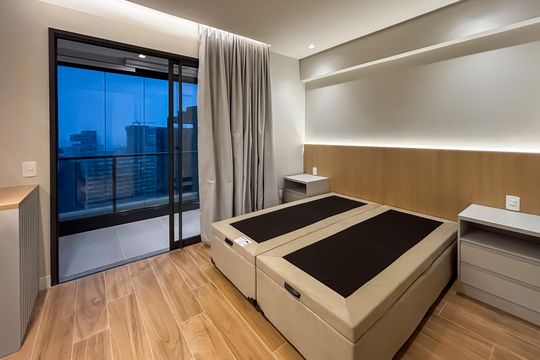 Kitnet/Studio para alugar com 1 quarto, 25m² em Pinheiros, São Paulo