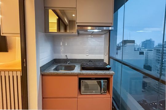 Kitnet/Studio para alugar com 1 quarto, 25m² em Pinheiros, São Paulo