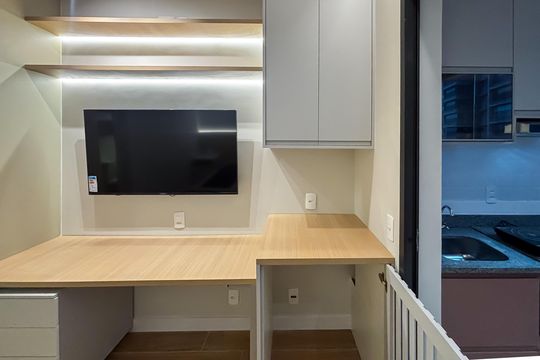 Kitnet/Studio para alugar com 1 quarto, 25m² em Pinheiros, São Paulo
