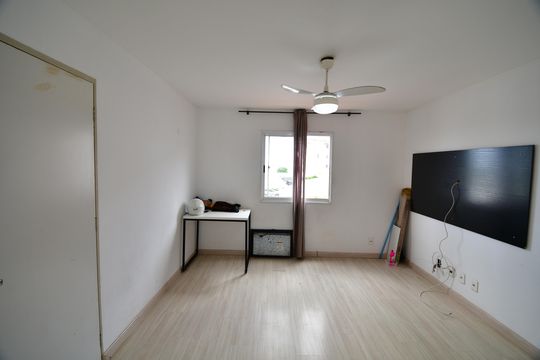 Sala de apartamento à venda com 2 quartos, 46m² em Residencial Real Parque, Sumaré