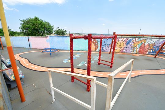 Área comum - Playground de apartamento à venda com 2 quartos, 46m² em Residencial Real Parque, Sumaré