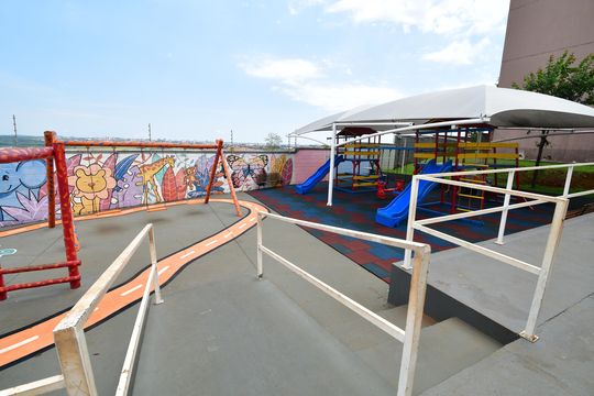 Área comum - Playground de apartamento à venda com 2 quartos, 46m² em Residencial Real Parque, Sumaré