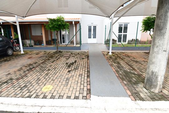 Garagem de apartamento à venda com 2 quartos, 46m² em Residencial Real Parque, Sumaré