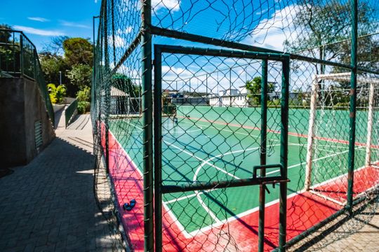 Quadra Esportiva de apartamento à venda com 2 quartos, 45m² em Alphaville Vespasiano, Vespasiano