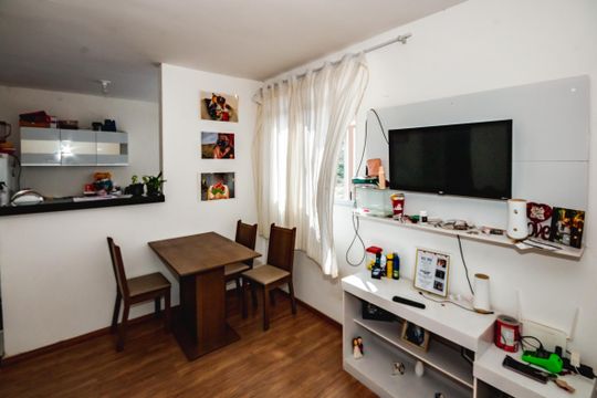 Apartamento à venda com 2 quartos, 45m² em Alphaville Vespasiano, Vespasiano