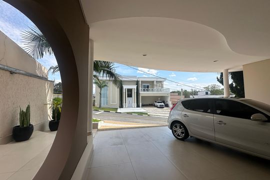 Garagem de casa de condomínio à venda com 3 quartos, 364m² em Jardim do Golf I, Barueri