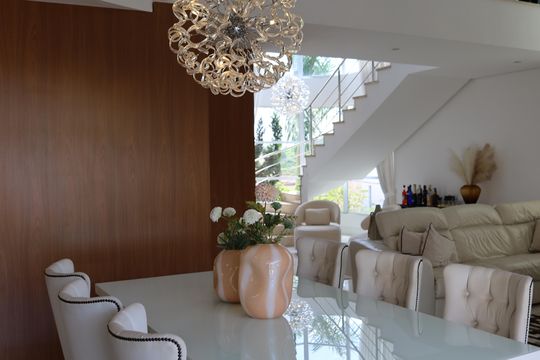 Sala de Jantar de casa de condomínio à venda com 3 quartos, 364m² em Jardim do Golf I, Barueri