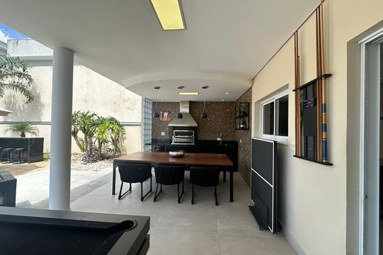 Varanda da Sala de casa de condomínio à venda com 3 quartos, 364m² em Jardim do Golf I, Barueri