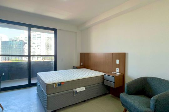 Studio de kitnet/studio para alugar com 1 quarto, 24m² em Pinheiros, São Paulo
