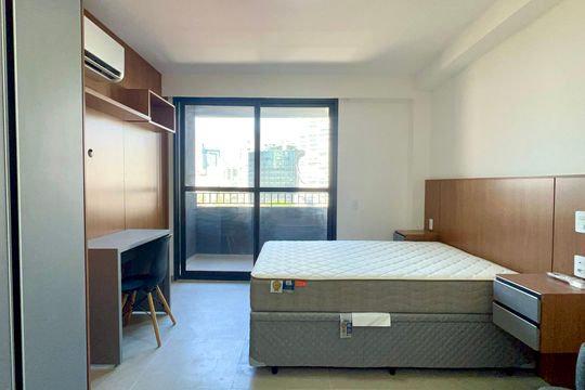 Kitnet/Studio para alugar com 1 quarto, 24m² em Pinheiros, São Paulo