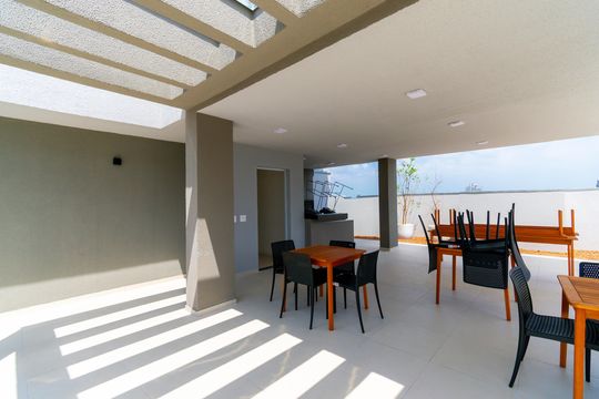 Área comum de apartamento à venda com 2 quartos, 36m² em Parque da Vila Prudente, São Paulo