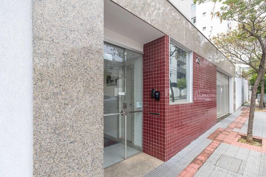 Fachada de apartamento para alugar com 3 quartos, 78m² em Jaraguá, Belo Horizonte