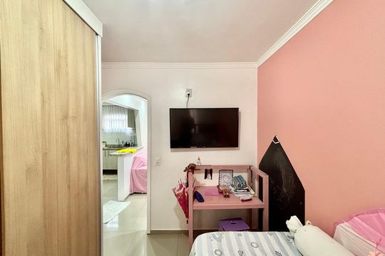 Quarto 1 de apartamento para alugar com 2 quartos, 42m² em Conjunto Residencial José Bonifácio, São Paulo