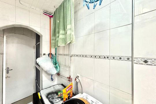 Área de Serviço de apartamento para alugar com 2 quartos, 42m² em Conjunto Residencial José Bonifácio, São Paulo