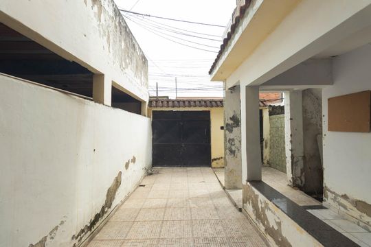 Quintal de casa para alugar com 2 quartos, 70m² em Boa Vista, São Gonçalo