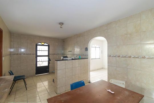 Cozinha de casa para alugar com 2 quartos, 70m² em Boa Vista, São Gonçalo
