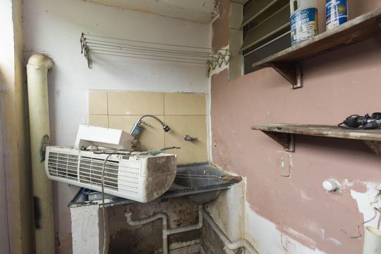 Área de Serviço de casa para alugar com 2 quartos, 70m² em Boa Vista, São Gonçalo