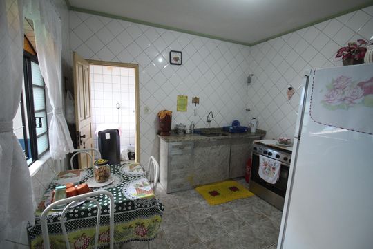 Cozinha de casa à venda com 2 quartos, 3603m² em Tirol, Contagem