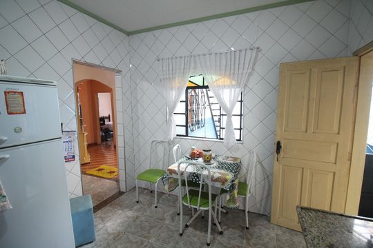 Cozinha de casa à venda com 2 quartos, 3603m² em Tirol, Contagem