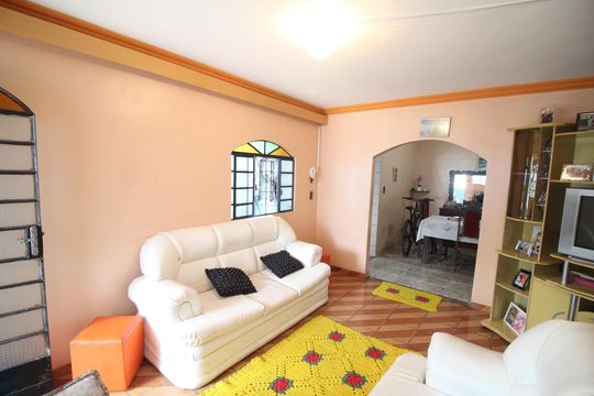 Sala de casa à venda com 2 quartos, 3603m² em Tirol, Contagem