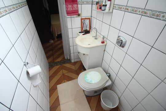 Suite Quarto 2 de casa à venda com 2 quartos, 3603m² em Tirol, Contagem