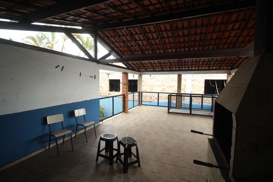 Terraço de casa à venda com 2 quartos, 3603m² em Tirol, Contagem