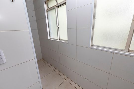 ÁREA DE SERVIÇO de apartamento à venda com 2 quartos, 52m² em Techno Park, Campinas