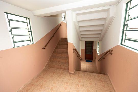 ESCADARIA DE ACESSO de apartamento à venda com 2 quartos, 52m² em Techno Park, Campinas