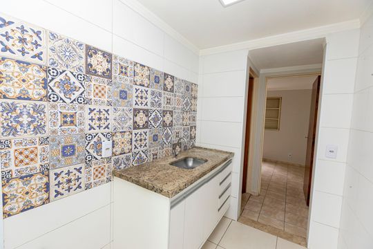 COZINHA de apartamento à venda com 2 quartos, 52m² em Techno Park, Campinas