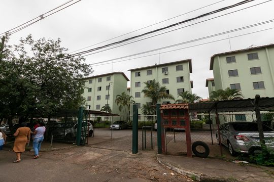 PORTARIA DO CONDOMÍNIO de apartamento à venda com 2 quartos, 52m² em Techno Park, Campinas