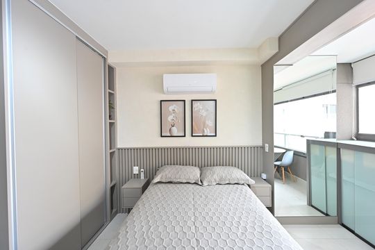 Sala/Quarto de kitnet/studio à venda com 1 quarto, 28m² em Vila Clementino, São Paulo