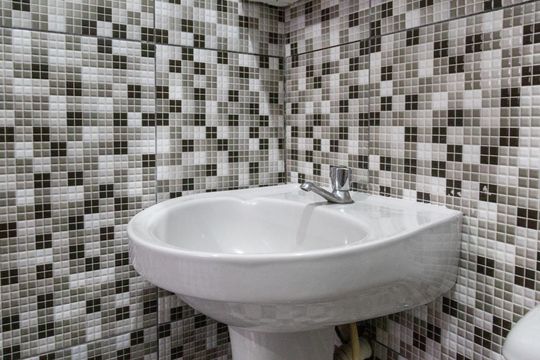 Banheiro de casa para alugar com 1 quarto, 38m² em Jardim Rosa de Franca, Guarulhos