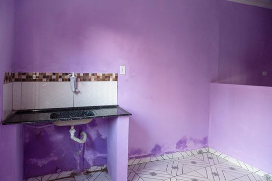 Cozinha de casa para alugar com 1 quarto, 38m² em Jardim Rosa de Franca, Guarulhos