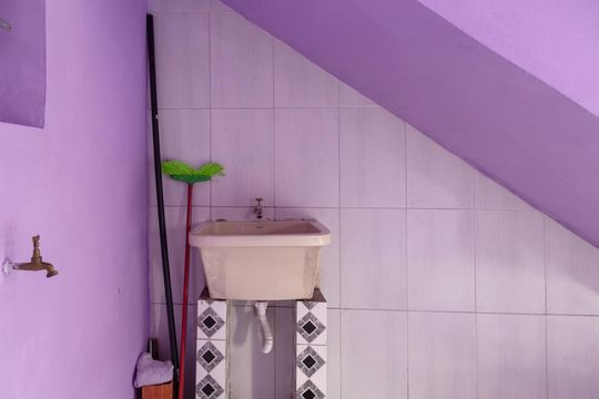 Área de Serviço de casa para alugar com 1 quarto, 38m² em Jardim Rosa de Franca, Guarulhos