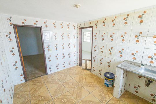 Cozinha de casa para alugar com 3 quartos, 16m² em Via Colégio, Belo Horizonte