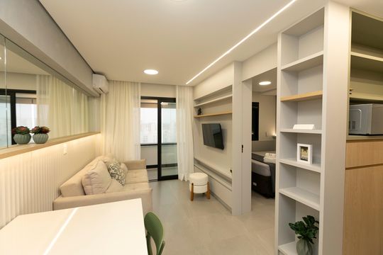 Apartamento para alugar com 1 quarto, 46m² em Centro, Campinas
