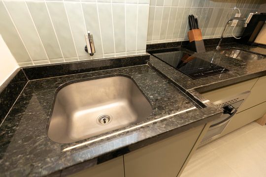 COZINHA de apartamento para alugar com 1 quarto, 46m² em Centro, Campinas