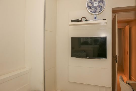 Suíte 2 de apartamento à venda com 2 quartos, 101m² em Vila Romana, São Paulo