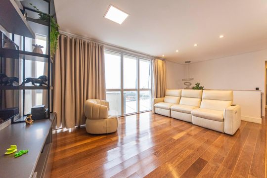 Sala Superior de casa de condomínio à venda com 4 quartos, 240m² em Centro, Santo André