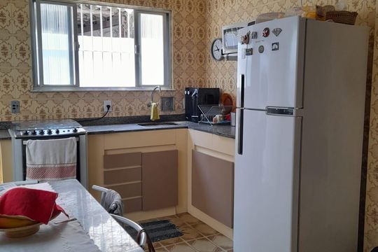 Cozinha de casa à venda com 3 quartos, 145m² em Anil, Rio de Janeiro