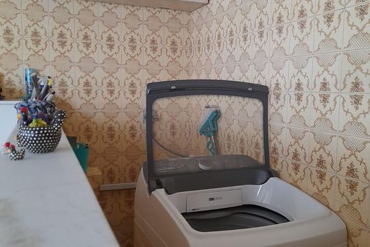 Área de serviço de casa à venda com 3 quartos, 145m² em Anil, Rio de Janeiro