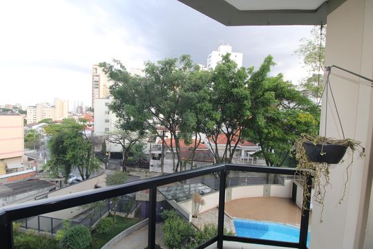 Sala - Varanda de apartamento à venda com 3 quartos, 200m² em Jardim São Paulo, São Paulo