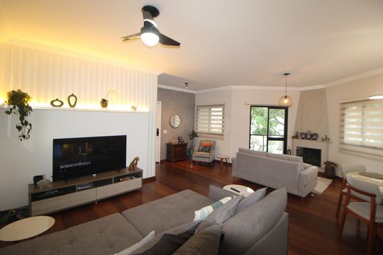 Sala de apartamento à venda com 3 quartos, 200m² em Jardim São Paulo, São Paulo