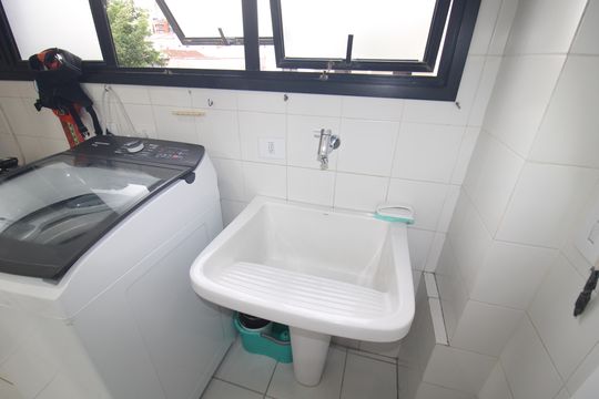 Área de Serviço de apartamento à venda com 3 quartos, 200m² em Jardim São Paulo, São Paulo